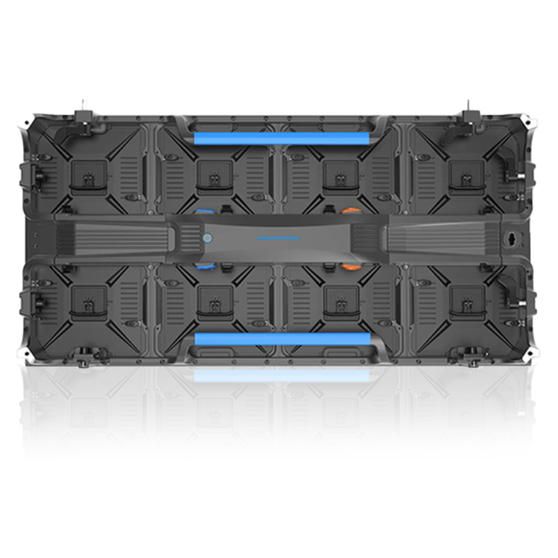 Cabinet: DM series size 500*500/500*1000 mm, suitable for Indoor P2.6、P3.9,Outdoor P2.9、P4.8, Usually used for stage performances , easy to remove and install. - Image 2