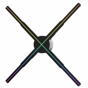 3D Hologram Fan Display (4 Blade)