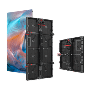 Curved Led Wall Graphite