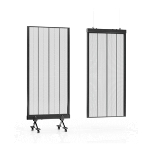 Transparent Led Poster