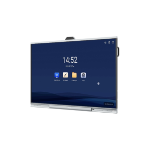 Dahua LPH75-MC470-P-S2 – 75″ 4K Interactive Smart Whiteboard (Ultra-Responsive Touch • AI Camera + Array Mics • Wireless Screen Sharing & Split-Screen)