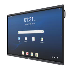 Dahua LPH75-MC480-U – 75″ 4K Interactive Smart Whiteboard (48MP AI Camera • 8-Array Mic • Zero-Gap Touch • Wireless Screen Sharing & Split-Screen)