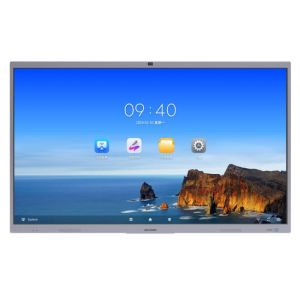 Hikvision DS-D5A75FB/E – 75″ 4K Interactive Smart Panel (24MP Camera • 8-Array Mic • Smooth Pen-on-Paper Touch)