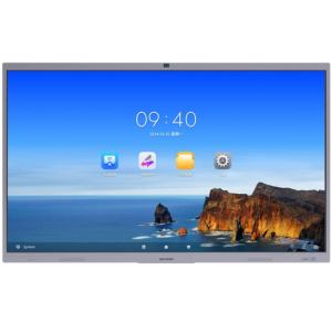 Hikvision DS-D5A86FB/E – 86″ 4K Interactive Smart Panel (24MP Camera • 8-Array Mic • Smooth Pen-on-Paper Touch)
