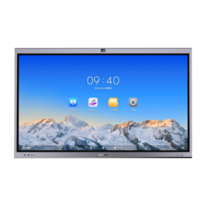Hikvision DS-D5C75RB/D – 75″ 4K Interactive Panel (AI Auto-Framing Camera • 8-Array Mic • Zero-Adhesion Touch)
