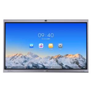 Hikvision DS-D5C86RB/D – 86″ 4K Interactive Panel (48MP AI Camera • 8-Array Mic • Zero-Adhesion Touch)