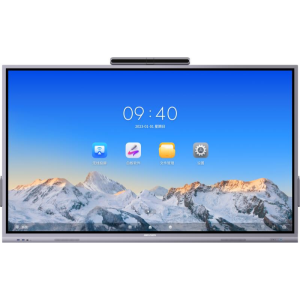 Hikvision DS-D5A100FB/E – 100″ 4K Interactive Smart Panel (48MP AI Camera • 8-Array Beamforming Mic)
