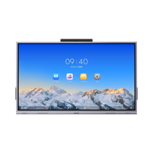 Hikvision DS-D5D65RB/C Pro – 65″ 4K Conference Panel (AI Auto-Framing Camera • 8-Array Mic • Zero-Adhesion Touch)