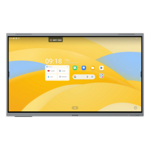 MAXHUB E3 Series – 65″ / 75″ / 86″ 4K Interactive Smart Whiteboard (Android 14 Octa-Core • Zero-Parallax Anti-Glare Touch • 98% sRGB • TÜV-Certified Eye-Care)