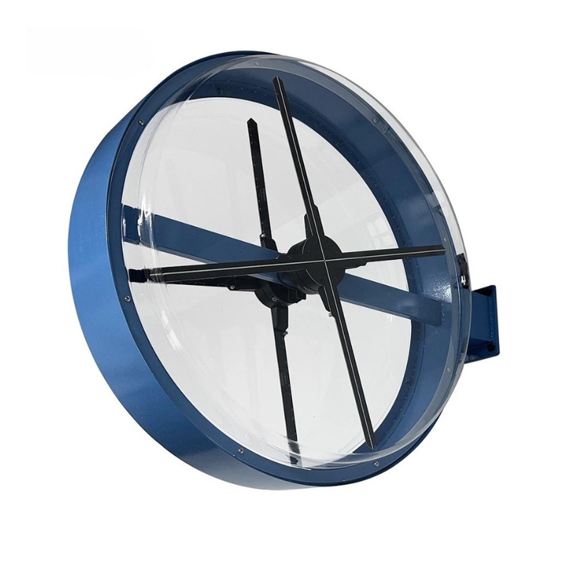 HD-Focus Outdoor Dual Sides 3D Hologram Fan Led Display (Waterproof)
