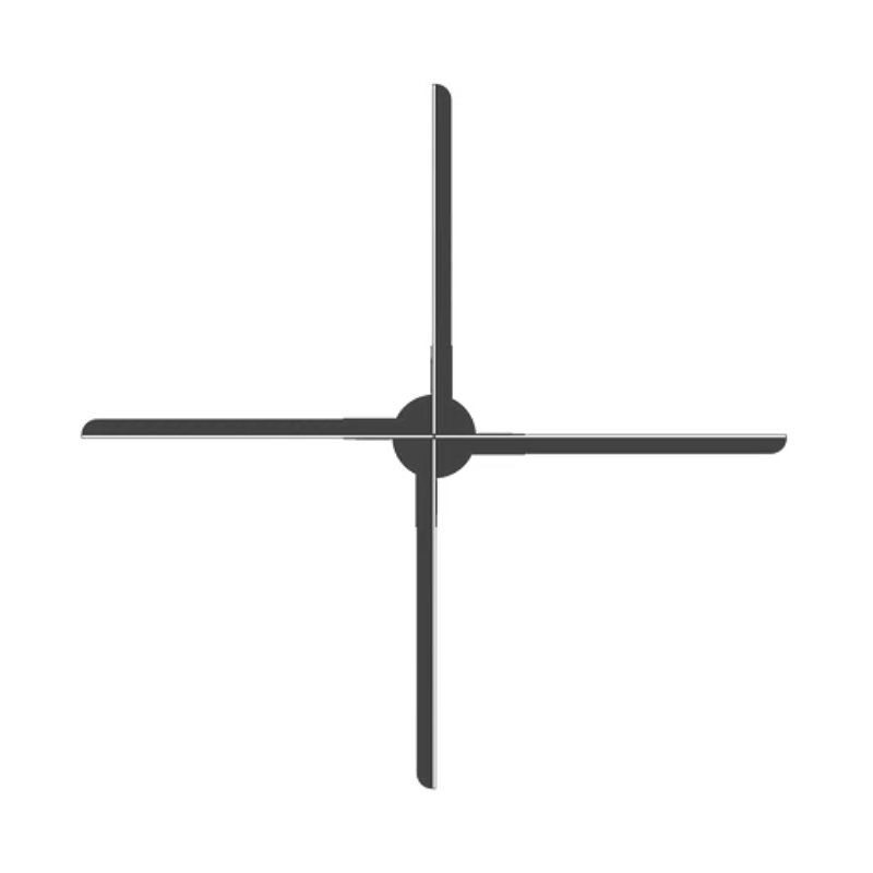 Led Venture 3D Hologram Fan Display A42 (2 blade, 42cm), G50 (4 Blade, 50cm), D65 (4 Blade 64cm) LED Floating 3D Visual - Image 3