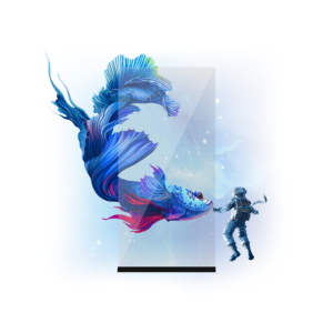 K-Light Crystal Film LED Screen: Lightweight Integration & Dynamic Display