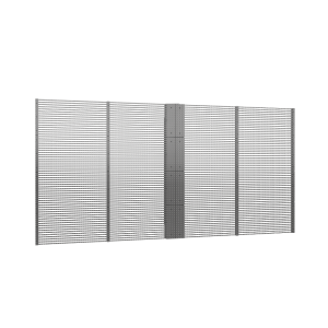 K-Light Outdoor Transparent Curtain LED: High Brightness & Modular Design