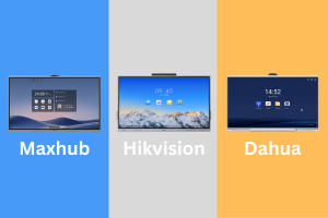 Blog 2 Blog interactive display brands comparison maxhub hikvision dahua featured