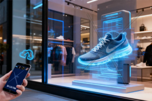 Blog 2 Blog experiential retail trends singapore sneaker hologram fan featured